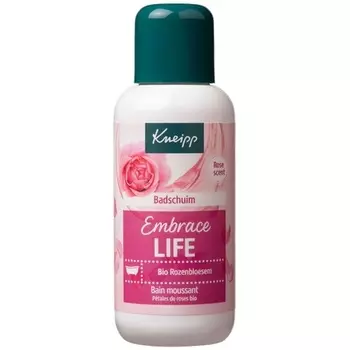 Мини-пена для ванны Embrace Life — освежающий опыт принятия ванны Kneipp