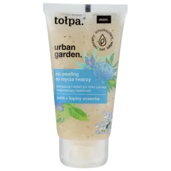 Мини-пилинг-гель для умывания лица, 75 мл Topa Urban garden