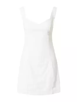 Мини платье Abercrombie & Fitch Dress, белый