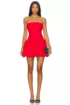 Мини-Платье эбигейл Lovers And Friends, красный