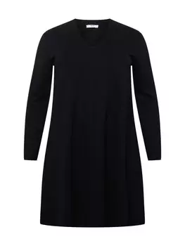 Мини платье ABOUT YOU Curvy Dress Carina, черный