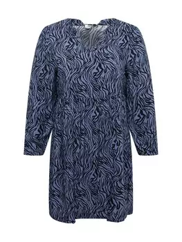 Мини платье ABOUT YOU Curvy Dress Jillian, пыльно-голубой