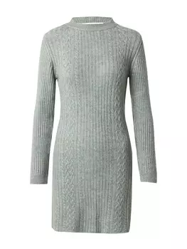 Мини платье ABOUT YOU Dress Daline, серый