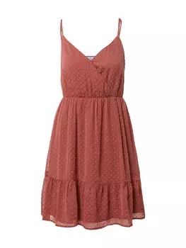 Мини платье ABOUT YOU Dress Emma, цвет rusty red