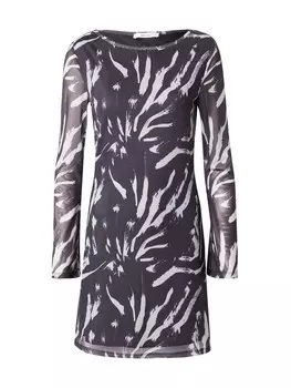 Мини платье ABOUT YOU Dress Eve, серый