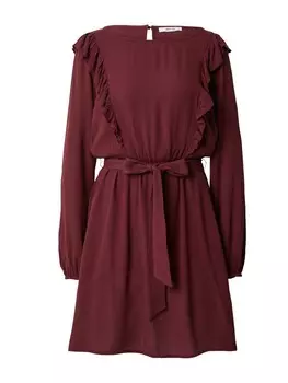 Мини платье ABOUT YOU Dress Nelly, темно-красный