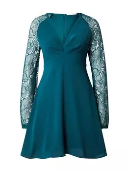 Мини платье ABOUT YOU Dress Rea, темно-зеленый