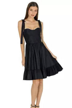 Мини-платье Аделина Akalia, черный