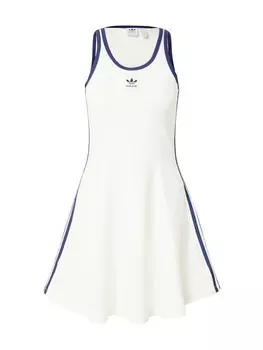 Мини платье ADIDAS ORIGINALS Dress, белый