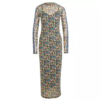 Мини платье ADIDAS ORIGINALS Dress Liberty, разноцветный