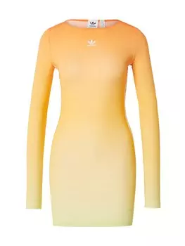 Мини платье ADIDAS ORIGINALS Dress, оранжевый