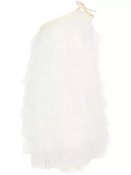 Мини-платье Aela Uma Wang, бежевый