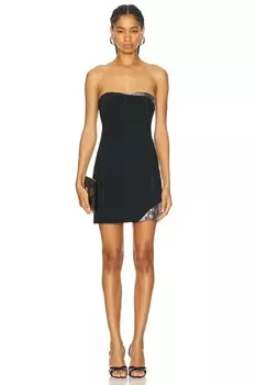 Мини-платье Agnes Ila, черный