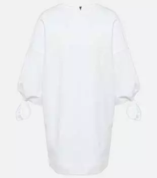 Мини-Платье Agora из джерси Max Mara, белый