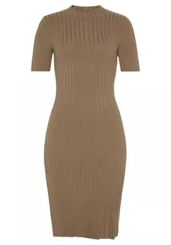 Мини платье AJC Dress, бежевый