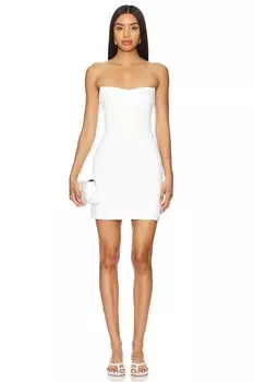 Мини-Платье айви Amanda Uprichard, белый