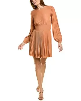 Мини-платье ALC Behati II A.L.C., красный