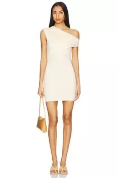 Мини-платье Alessia Superdown, cream