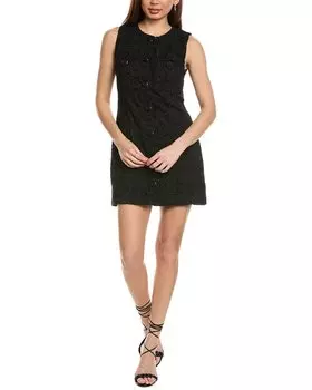 Мини-платье ALEXIS Layla, черный