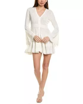 Мини-платье ALEXIS Lolie, белый