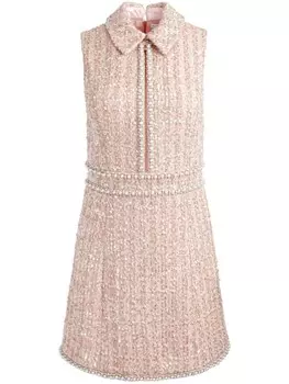 Мини-платье alice + olivia ellis, розовый