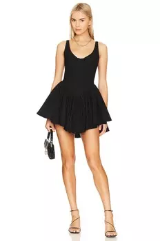 Мини-Платье алин Nbd, черный