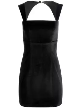 Мини-платье алиса + оливия керия Alice + Olivia, черный