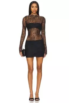 Мини-Платье аллегре Lovers And Friends, черный