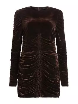 Мини платье AllSaints Dress ERIS, коричневый