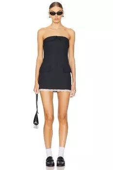 Мини-Платье элоди Lovers And Friends, серый