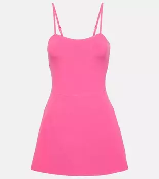 Мини-платье Alosoft Courtside Tennis ALO YOGA, розовый