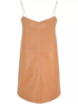 Мини-платье Amery Alexis, коричневый