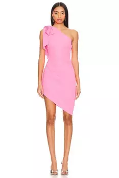 Мини-Платье эммали Amanda Uprichard, розовый