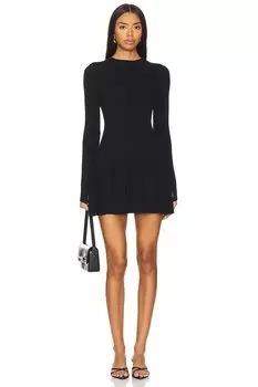 Мини-Платье эмми Free People, черный