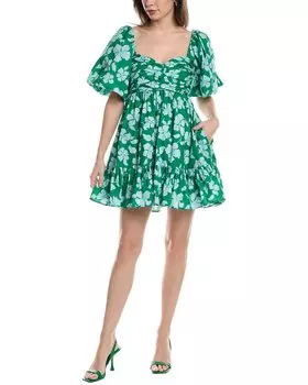 Мини-платье AMUR Martine, зеленый