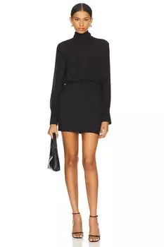 Мини-Платье amuse Line & Dot, черный