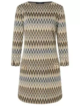 Мини платье Ana Alcazar Dress, цвет chamois