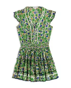 Мини-платье Anais для девочек - Little Kid, Big Kid Poupette St. Barth, синий