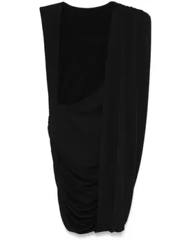 Мини-платье ANDAMANE Violante The Andamane, черный