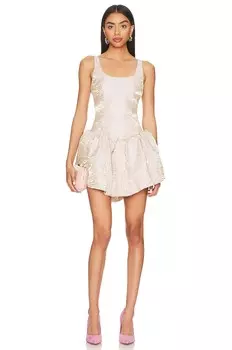 Мини-Платье эндреа Nbd, красный