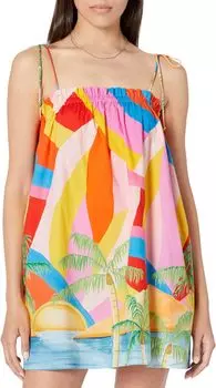 Мини-платье «Ангел» Show Me Your Mumu, цвет Rainbow Key