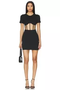 Мини-платье Angela от Rta, black