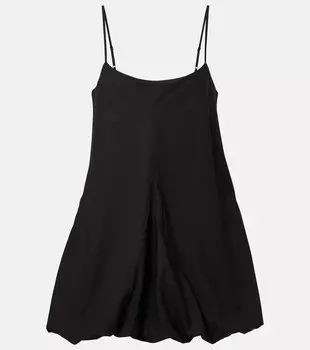 Мини-платье Aniela Faithfull, черный