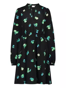 Мини-платье Анисса Fabienne Chapot, черный