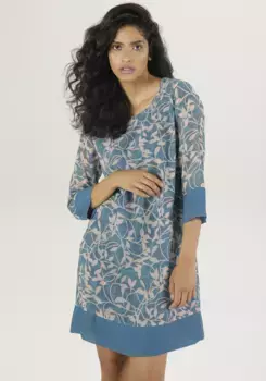 Мини-платье Aniston SELECTED, очень широкая форма с плечиками – НОВАЯ КОЛЛЕКЦИЯ, бежевый