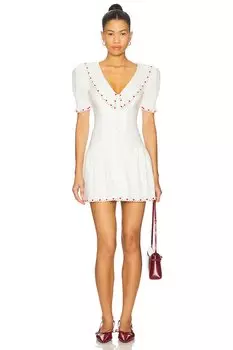 Мини-платье Anita от Majorelle, ivory