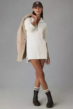 Мини-платье Anthropologie Meru Daily Practice, белый