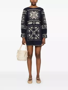 Мини-платье Antik Batik Milos, синий