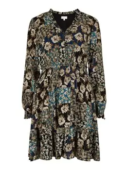 Мини платье Apricot Dress Patchwork , разноцветный