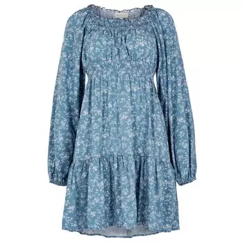 Мини платье Apricot Dress, синий